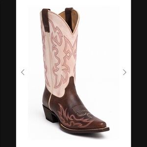 Boots only worn once, size 7 real leather